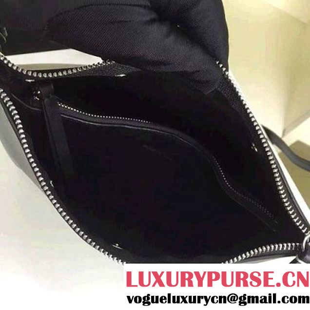 Celine Small Sailor Bag With Studs In Black Calfskin Spring 2016 (2A011-6041920 )