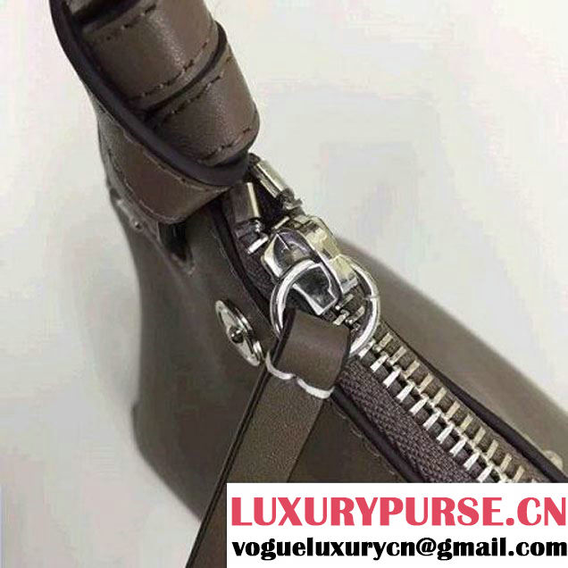 Celine Small Sailor Bag With Studs In Grey Calfskin Spring 2016 (2A011-6041921 )