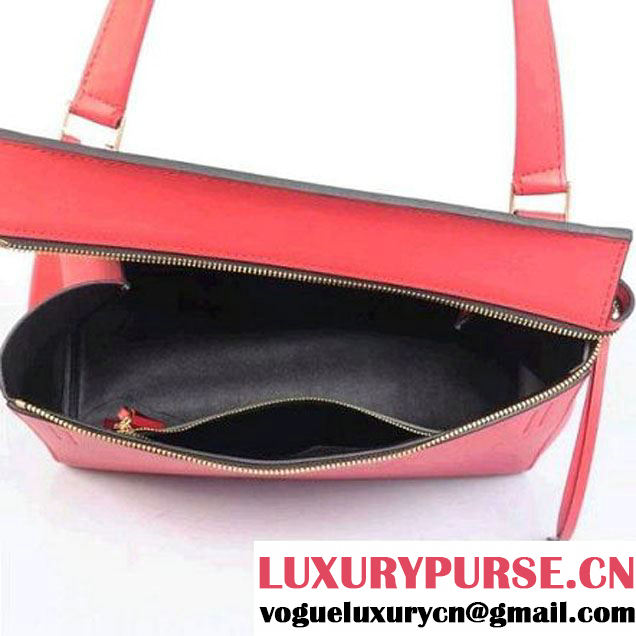 CELINE EDGE BAG MEDIUM IN CALFSKIN RED 4410 (SKU: #894642 ) (SKU: #894642 )