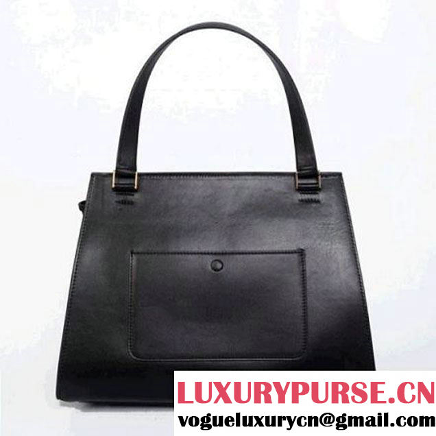 CELINE EDGE BAG MEDIUM IN CALFSKIN YELLOW AND BLACK 4410 (SKU: #554307 ) (SKU: #554307 )
