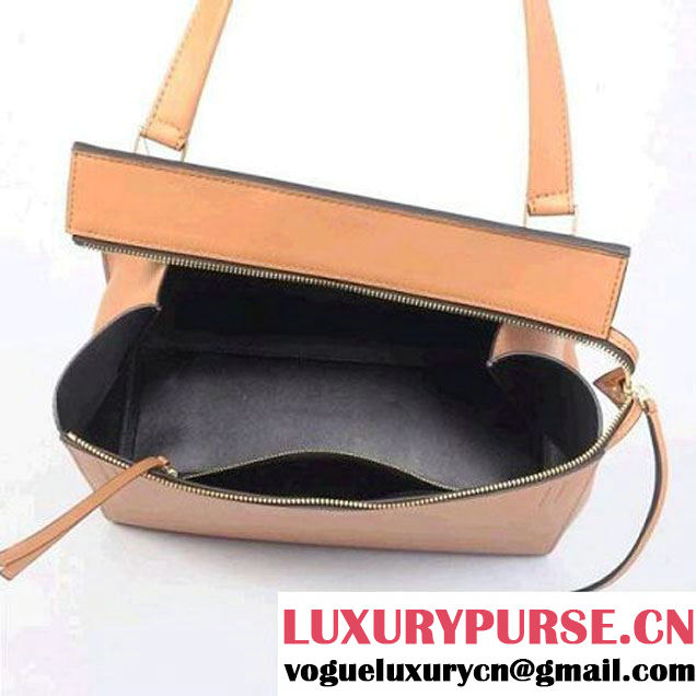 CELINE EDGE BAG MEDIUM IN CALFSKIN CAMEL 4410 (SKU: #935950 ) (SKU: #935950 )