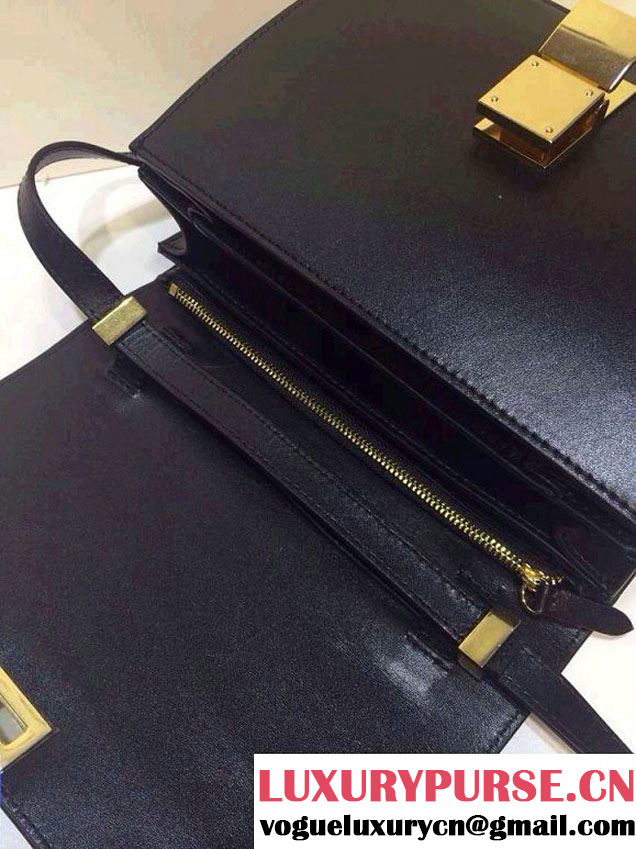 Celine Box Flap Bag Black
