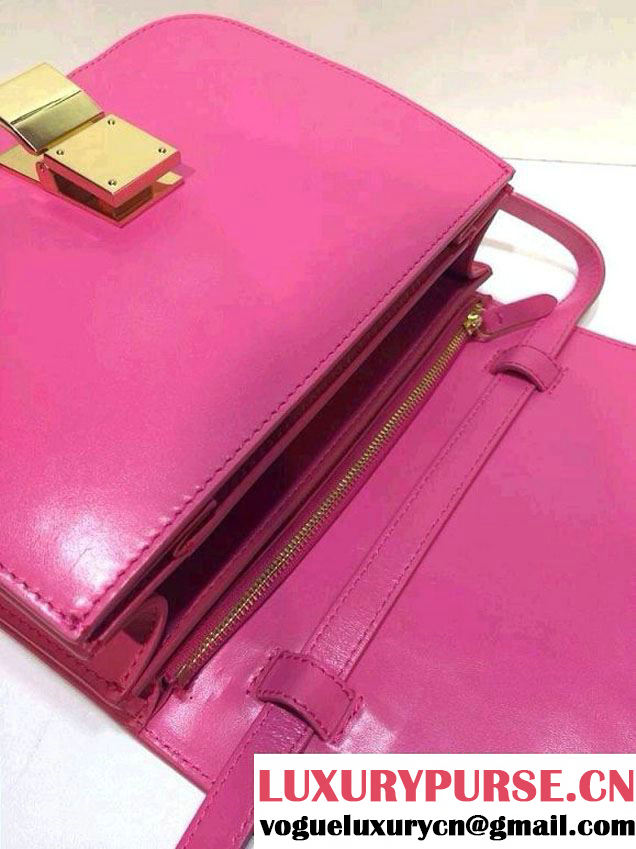 Celine Box Flap Bag Pink