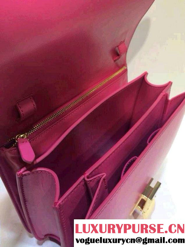 Celine Box Flap Bag Pink
