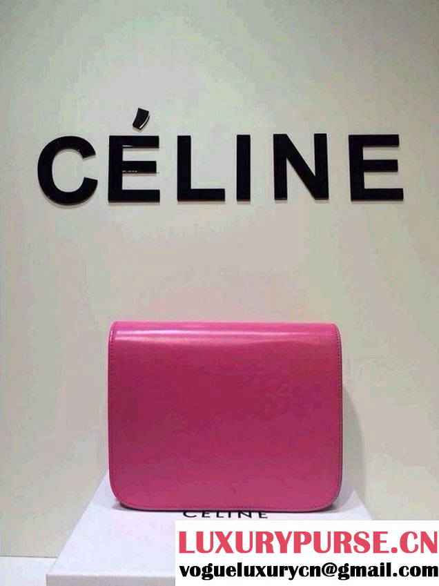 Celine Box Flap Bag Pink