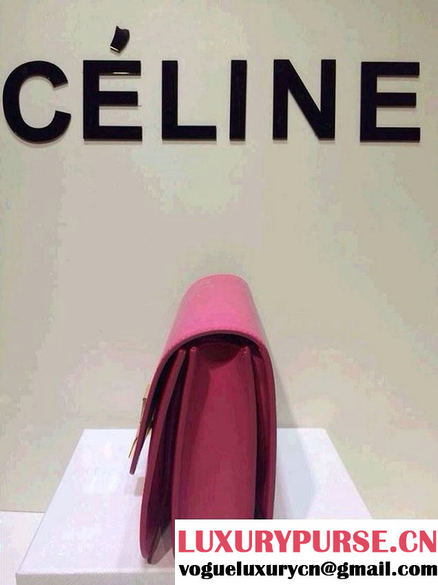 Celine Box Flap Bag Pink