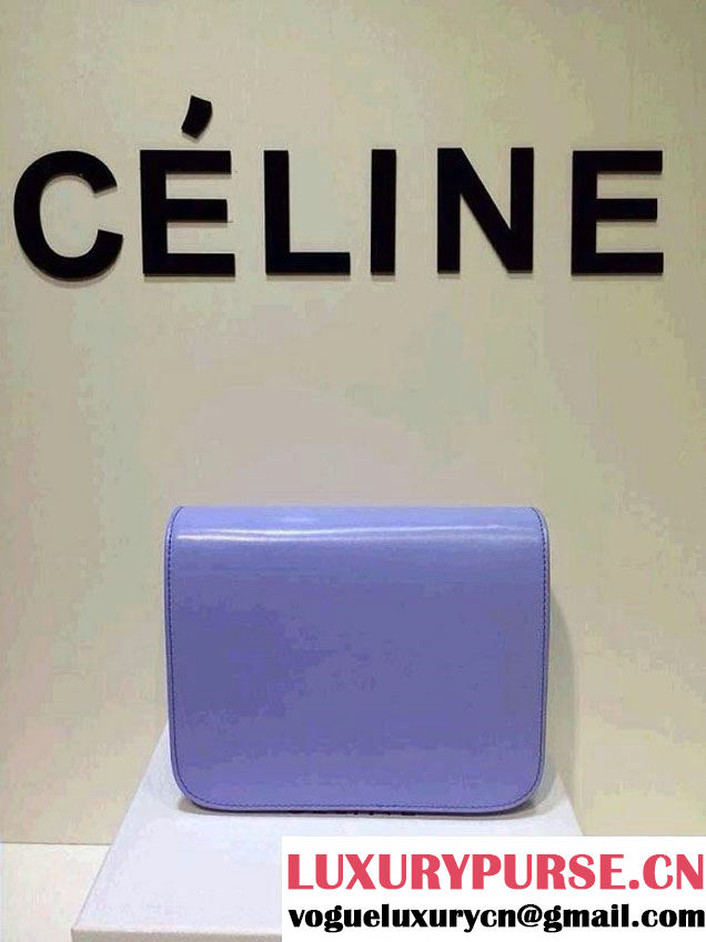 Celine Box Flap Bag Sky Blue