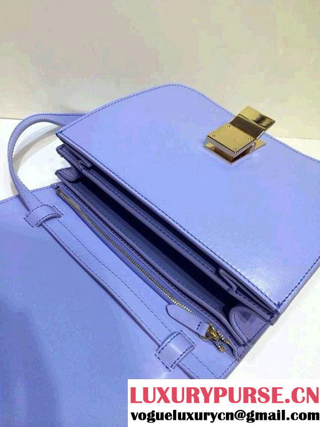 Celine Box Flap Bag Sky Blue