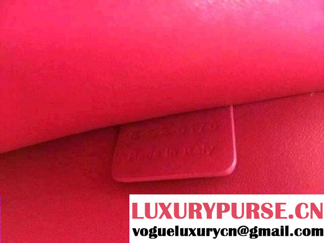 Celine Python Leather Classic Box Bag Fuchsia 2015