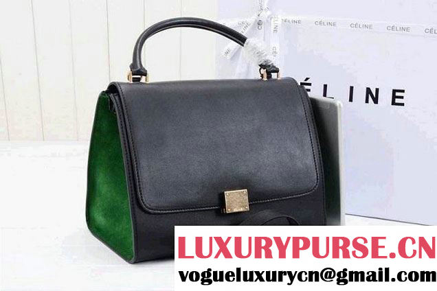 Celine Trapeze Tricolor Bag 2014