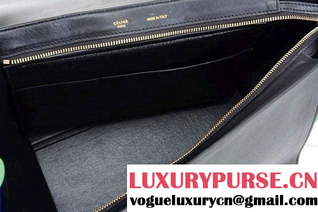 Celine Trapeze Tricolor Bag 2014