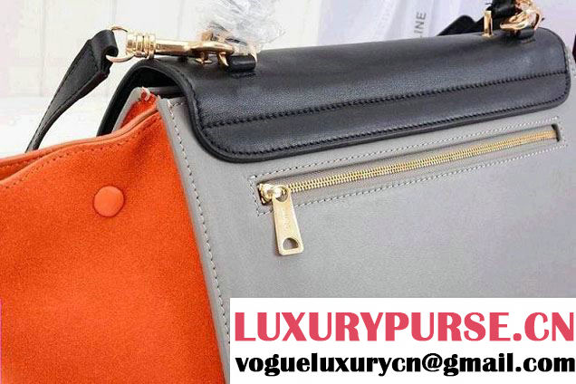 Celine Trapeze Tricolor Bag 2014