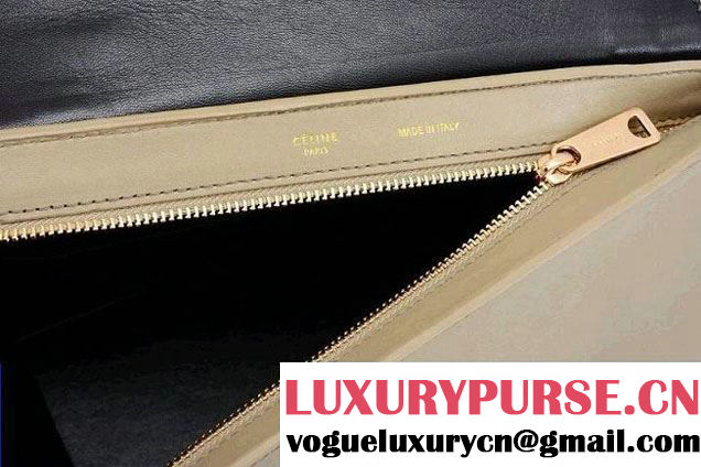 Celine Trapeze Tricolor Bag 2014