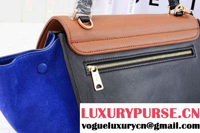 Celine Trapeze Tricolor Bag 2014
