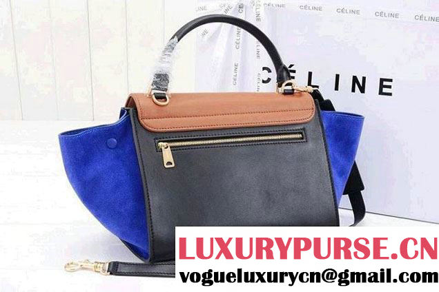 Celine Trapeze Tricolor Bag 2014