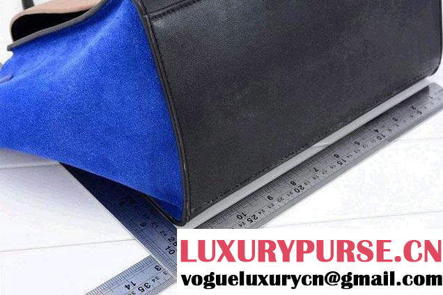 Celine Trapeze Tricolor Bag 2014