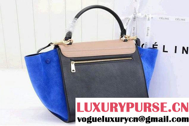 Celine Trapeze Tricolor Bag 2014