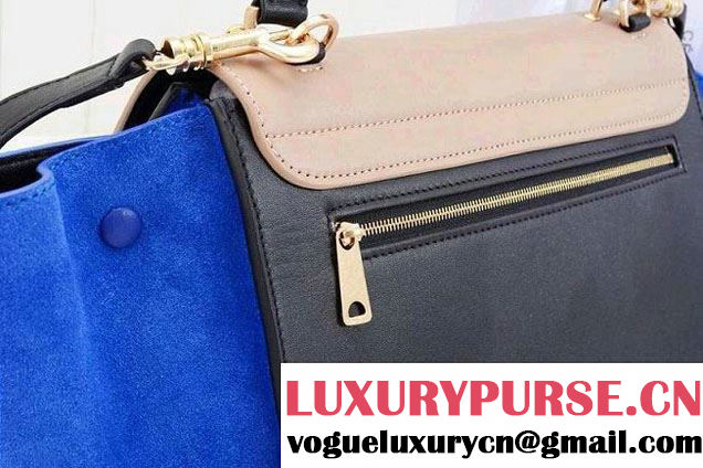 Celine Trapeze Tricolor Bag 2014