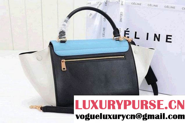 Celine Trapeze Tricolor Bag 2014