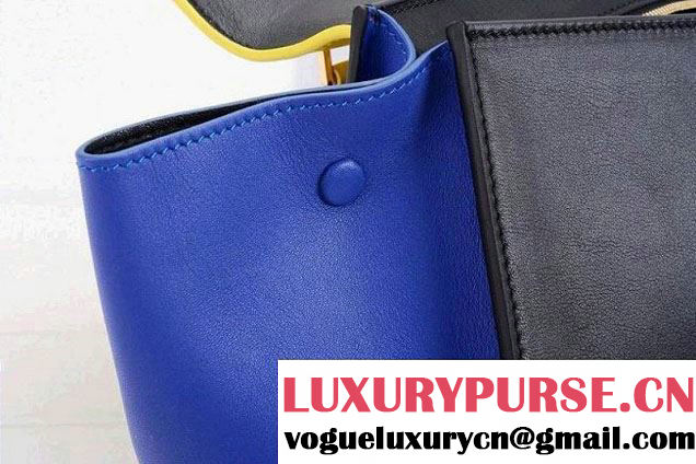 Celine Trapeze Tricolor Bag 2014