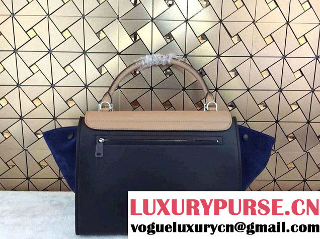 Celine Trapeze Tricolor Bag 2014
