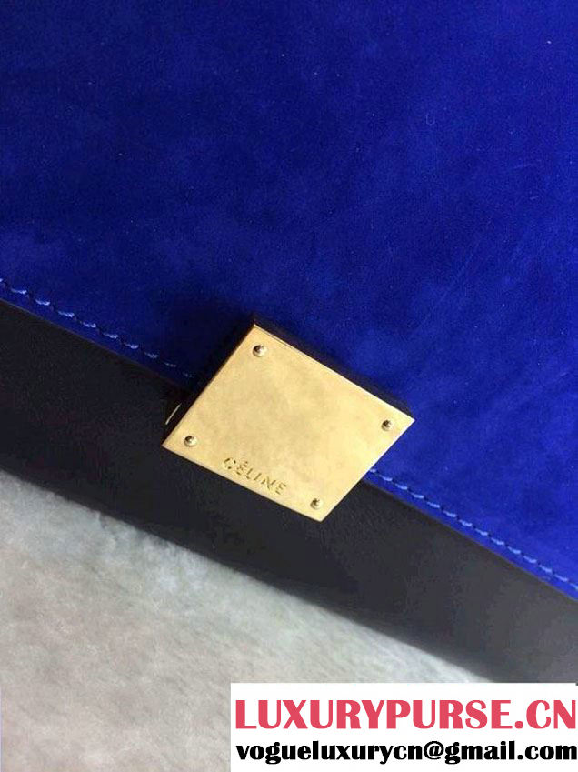 Celine Trapeze Tricolor Bag 2014