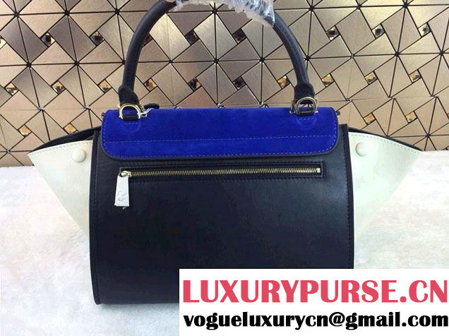 Celine Trapeze Tricolor Bag 2014