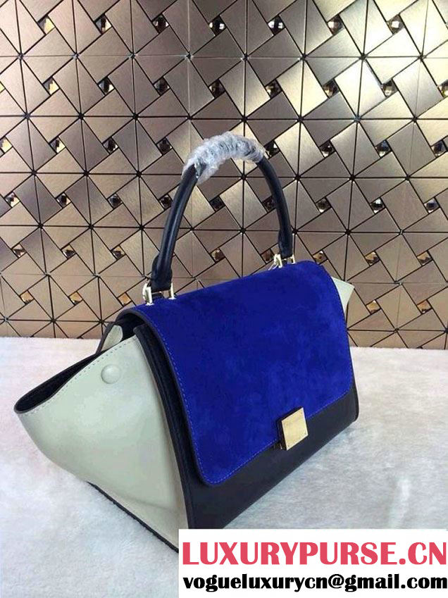 Celine Trapeze Tricolor Bag 2014