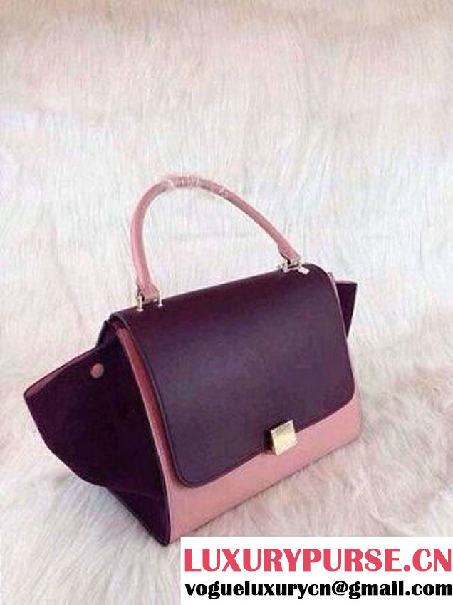 Celine Trapeze Tricolor Bag 2014