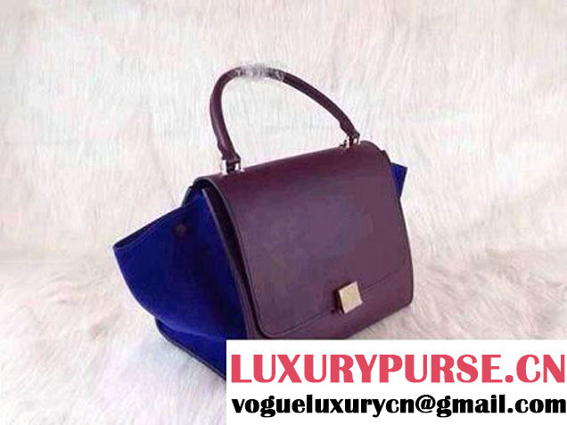 Celine Trapeze Tricolor Bag 2014