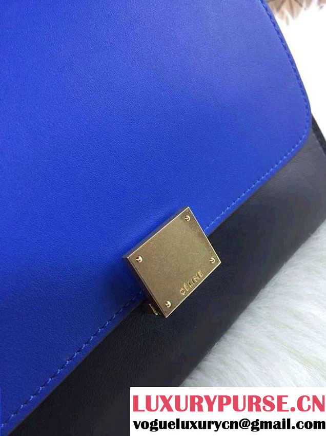 Celine Trapeze Tricolor Bag 2014