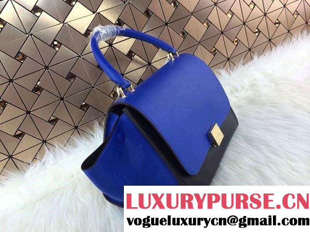 Celine Trapeze Tricolor Bag 2014