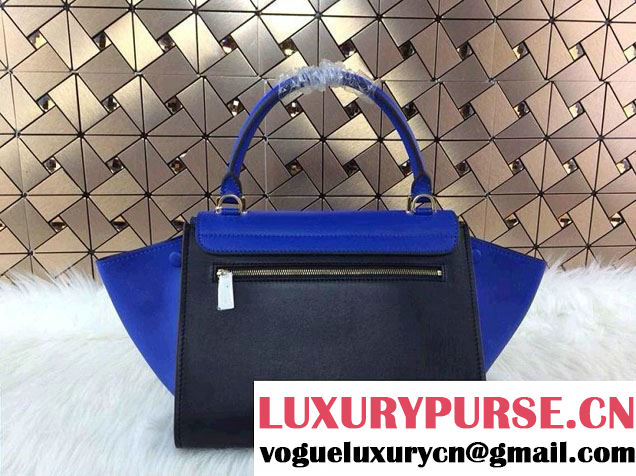 Celine Trapeze Tricolor Bag 2014