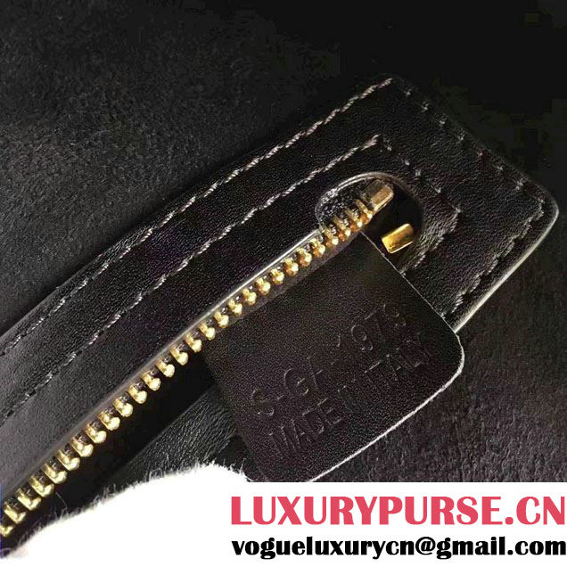 Celine Luggage Phantom Bag in Original Suede Leather 2017