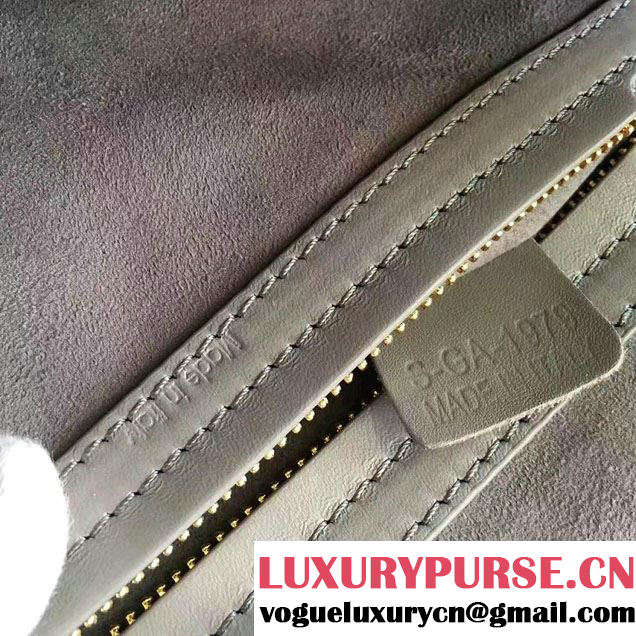 Celine Luggage Phantom Bag in Original Suede Leather 2017