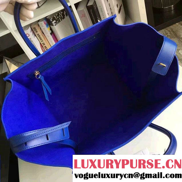 Celine Luggage Phantom Bag in Original Suede Leather 2017