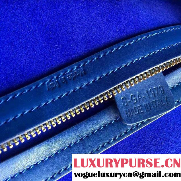 Celine Luggage Phantom Bag in Original Suede Leather 2017