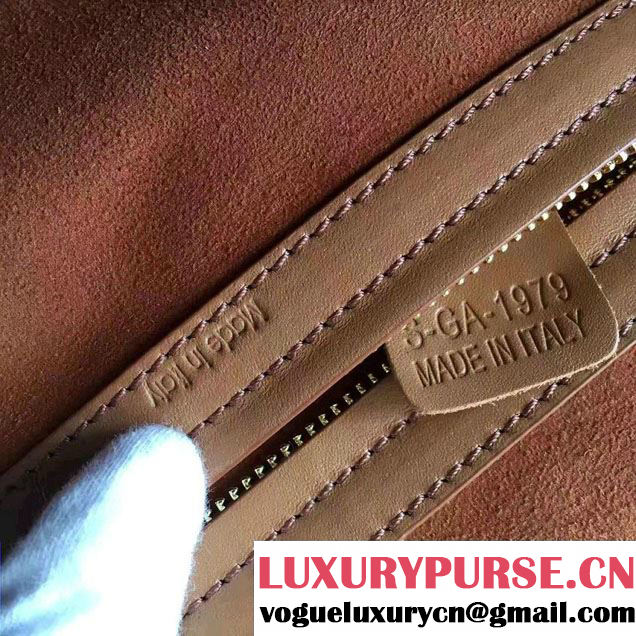 Celine Luggage Phantom Bag in Original Suede Leather 2017