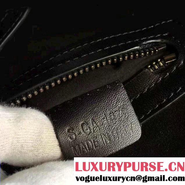 Celine Luggage Phantom Bag in Original Smooth Leather Black 2017