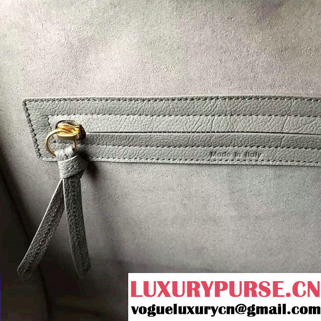 Celine Luggage Phantom Bag in Original Grained  Leather Gary 2017