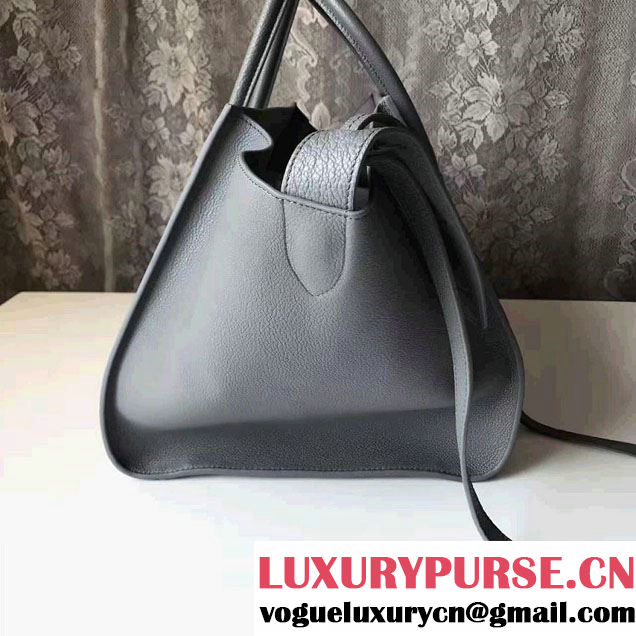 Celine Luggage Phantom Bag in Original Grained  Leather Gary 2017