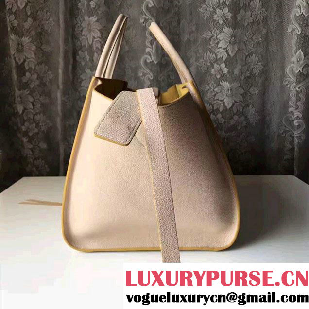 Celine Luggage Phantom Bag in Original Grained  Leather Light Pink 2017