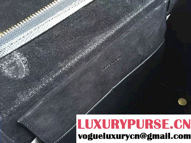 Celine Belt Tote Small Bag in Epsom Leather