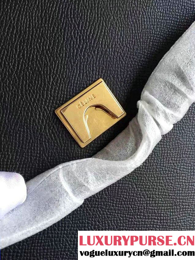 Celine Belt Tote Small Bag in Epsom Leather