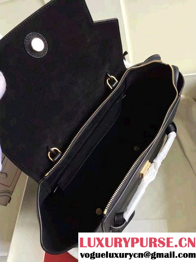 Celine Belt Tote Small Bag in Epsom Leather