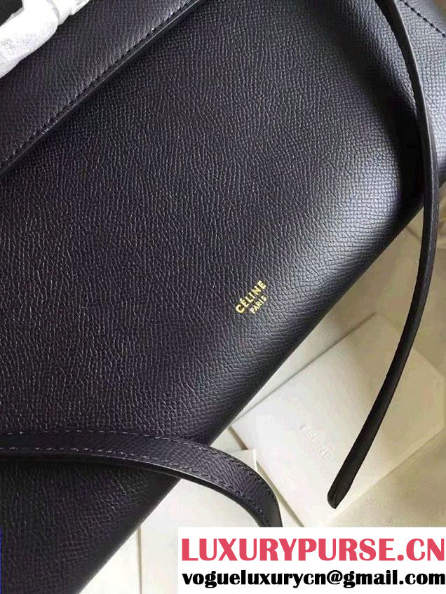 Celine Belt Tote Small Bag in Epsom Leather