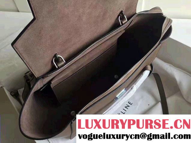 Celine Belt Tote Small Bag in Epsom Leather