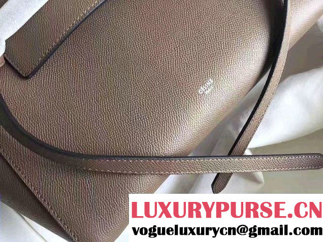 Celine Belt Tote Small Bag in Epsom Leather