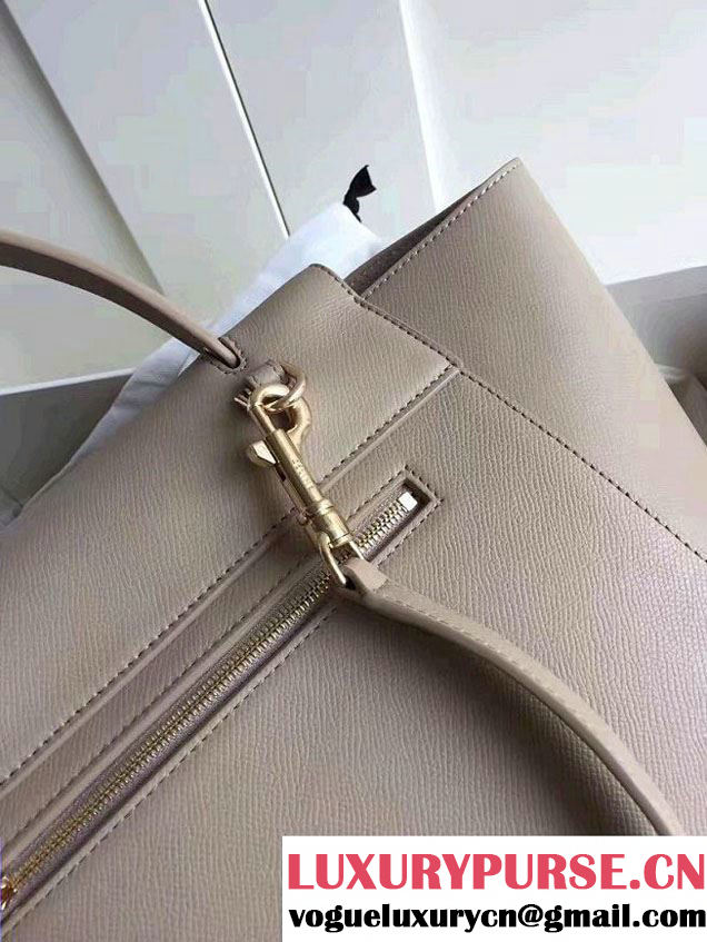 Celine Belt Tote Small Bag in Epsom Leather
