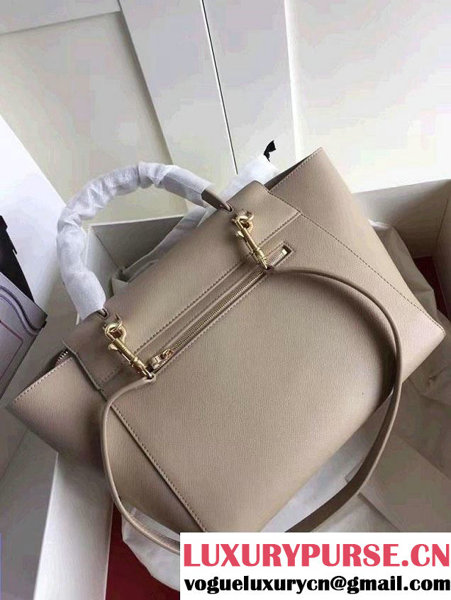 Celine Belt Tote Small Bag in Epsom Leather